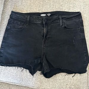 super comfortable jean shorts 🫶🏼